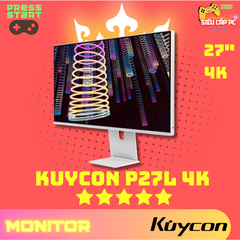 [ORDER]Màn Hình KUYCON P27L 27 inch - IPS - Độ Phân Giải 4K - USB C sạc ngược - Chất Lượng Cao