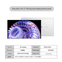 [ORDER]Màn Hình KUYCON P27L 27 inch - IPS - Độ Phân Giải 4K - USB C sạc ngược - Chất Lượng Cao