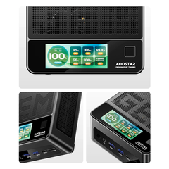 [ORDER]Mini PC AOOSTAR GEM12+ Pro | AMD R7 8845HS | Hỗ trợ RAM DDR5 64GB | 2x NVMe | USB4 | Windows 11 Pro