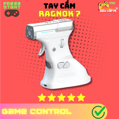 Chuột Gaming Ragnok ErgoStrike7 - DPI 12400, LED RGB, 7 Nút, Cầm Siêu Êm - Chơi Game FPS MOBA