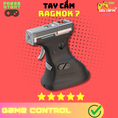 Chuột Gaming Ragnok ErgoStrike7 - DPI 12400, LED RGB, 7 Nút, Cầm Siêu Êm - Chơi Game FPS MOBA