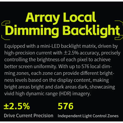 [ORDER]Màn Hình Gaming TITAN ARMY P275MR 27" 2K QHD 180Hz 1ms | Mini-LED 576 Vùng | HDR1000 | Fast IPS | Chuẩn Màu Đồ Họa