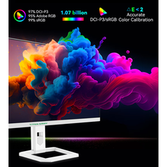 [ORDER]Màn Hình TITAN ARMY P27A6R 27" Mini-LED QHD 2K 180Hz | Fast IPS | HDR1000 | Chân đế Công thái học 🎮