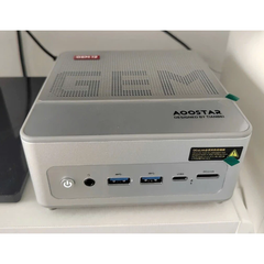 [ORDER]Mini PC AOOSTAR GEM12 MAX | Ryzen 9 6900HX | DDR5 | 2x NVMe | USB4 | HDMI 2.1 | Oculink | WiFi 6
