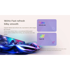 [ORDER]Màn Hình HKC MG27Q 27 inch 2K NanoIPS 180Hz HDR400 - Siêu Nét, Siêu Mượt, Siêu Đã