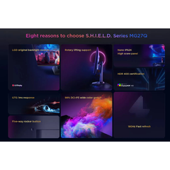 [ORDER]Màn Hình HKC MG27Q 27 inch 2K NanoIPS 180Hz HDR400 - Siêu Nét, Siêu Mượt, Siêu Đã