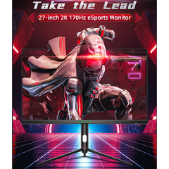 [ORDER]Màn Hình Gaming Titan Army P27GN 27 inch 2K NanoIPS 170Hz