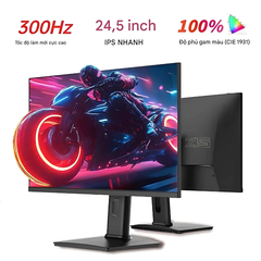 [CHÍNH HÃNG] MÀN HÌNH KTC H25Y7 - 300Hz | 1ms | Fast IPS | Full HD 🔥- BH 36 THÁNG