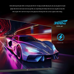 [CHÍNH HÃNG] MÀN HÌNH KTC H27E6 – 2K QHD | 300Hz | 1ms | Fast IPS - BH 36 THÁNG