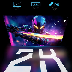 [CHÍNH HÃNG] MÀN HÌNH KTC H27E6 – 2K QHD | 300Hz | 1ms | Fast IPS - BH 36 THÁNG