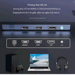 [CHÍNH HÃNG] MÀN HÌNH KTC H27T13 – 27” | 2K QHD | 100Hz | HDR10 | Fast IPS 🌄- BH 36 THÁNG