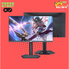 Màn Hình SieuCapPC SC274KC 27 Inch 4K 160Hz/FHD 320Hz DUAL MODE Type C Xuất Hình & Sạc Ngược Bảo Hành 24 Tháng