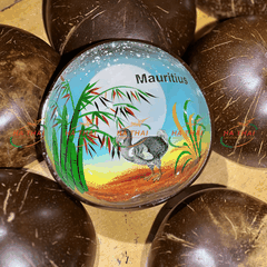 Wholesale Coconut Bowl Wild Forest Style Autumn (CB054)