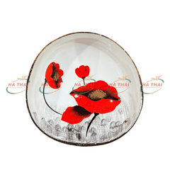 Authentic Vietnam Coconut Shell Bowl Eco Friendly Customized (CB081)