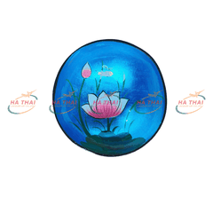 Lacquer Coconut Bowl – Lotus Design (CB022)