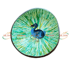 Coconut Shell Bowls Handmade Products For Export - Dodo Collection (CB052)