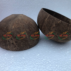 Natural Coconut Bowl