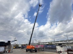 XE NÂNG NGƯỜI BOOM LIFT – ISUZU 4JD21-27061
