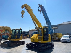 CẨU MINI KOMATSU 4.9 TẤN – NHẬT BẢN – CỰC CHẤT – GIÁ CHỈ 660 TRIỆU!