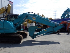 BÁO GIÁ MÁY ĐÀO BÁNH XÍCH KOBELCO SK135SR-3 (2015)