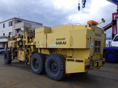 SAKAI ER550F (MER10141, 1999) – Giải pháp hoàn hảo cho thi công đường bộ