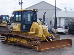 MÁY ỦI KOMATSU D37PLL-24 – ĐỜI 2017
