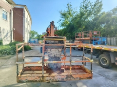 BÁO GIÁ XE NÂNG NGƯỜI JLG ULTRA BOOM 1200 SJP