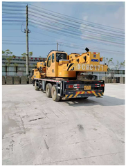 XE CẨU XCMG 25 TẤN