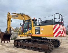 MÁY XÚC KOMATSU PC490 LC-10 (ĐÃ QUA SỬ DỤNG)