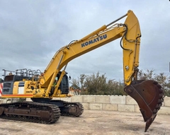 MÁY XÚC KOMATSU PC490 LC-10 (ĐÃ QUA SỬ DỤNG)