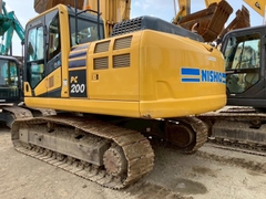 MÁY XÚC KOMATSU PC200-10 – ĐỜI 2017 🚛