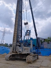 MÁY KHOAN CỌC NHỒI NHẬP KHẨU TỪ NHẬT BẢN
