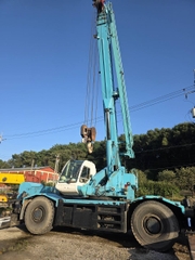 KOBELCO RK500 – Xe cẩu bánh lốp