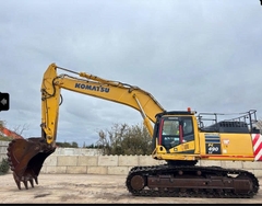 MÁY XÚC KOMATSU PC490 LC-10 (ĐÃ QUA SỬ DỤNG)