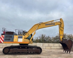 MÁY XÚC KOMATSU PC490 LC-10 (ĐÃ QUA SỬ DỤNG)