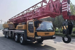 SANY STC500 (Cẩu bánh lốp 50 tấn)