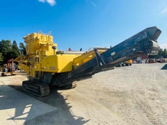 BÁO GIÁ MÁY NGHIỀN DI ĐỘNG KOMATSU