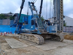 MÁY KHOAN CỌC NHỒI NHẬP KHẨU TỪ NHẬT BẢN