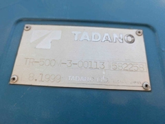 XE CẨU TADANO 50 TẤN