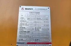 SANY STC500 (Cẩu bánh lốp 50 tấn)