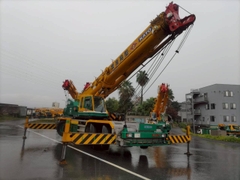 CẨU LỐP KATO KR-70H-L – 2012