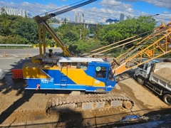 CẨU BÁNH XÍCH KOBELCO 7065 – 65 TẤN 🚧