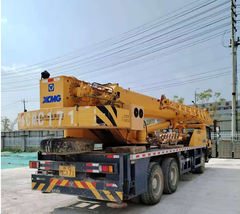 XE CẨU XCMG 25 TẤN