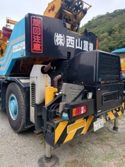 CẨU ĐỊA HÌNH KOBELCO RK250-6 – 25 TẤN (2007) Model: RK250-6