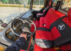 SANY STC500 (Cẩu bánh lốp 50 tấn)