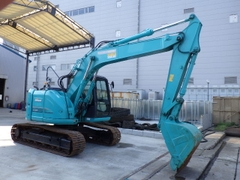 BÁO GIÁ MÁY ĐÀO BÁNH XÍCH KOBELCO SK135SR-3 (2015)