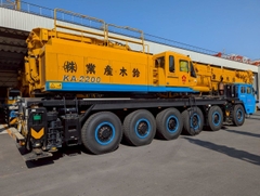 BÁO GIÁ – CẨU ĐA ĐỊA HÌNH KATO 220 TẤN