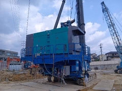 MÁY KHOAN CỌC NHỒI NHẬP KHẨU TỪ NHẬT BẢN