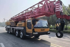 SANY STC500 (Cẩu bánh lốp 50 tấn)