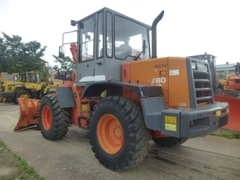 MÁY XÚC LẬT HITACHI